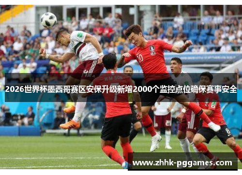 2026世界杯墨西哥赛区安保升级新增2000个监控点位确保赛事安全 2026世界杯墨西哥赛区安保升级新增2000个监控点位确保赛事安全